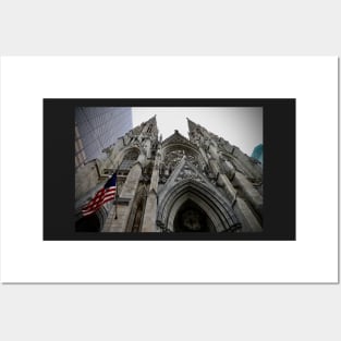 St. Patrick Cathedral. New York City Posters and Art